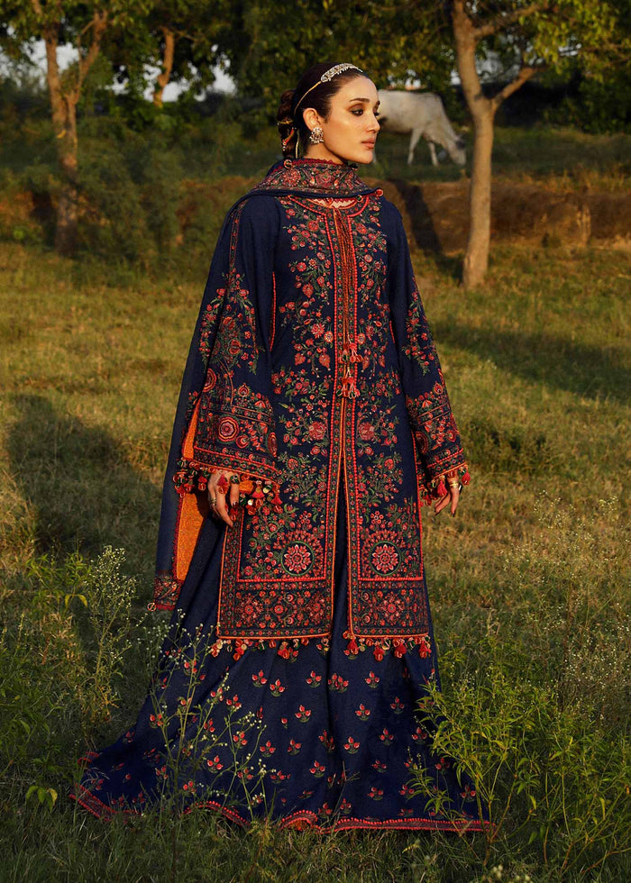 Pakistani Hussain Rehar Unstitched Three Piece