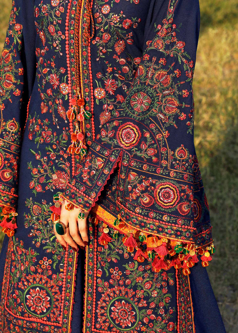 Pakistani Hussain Rehar Unstitched Three Piece
