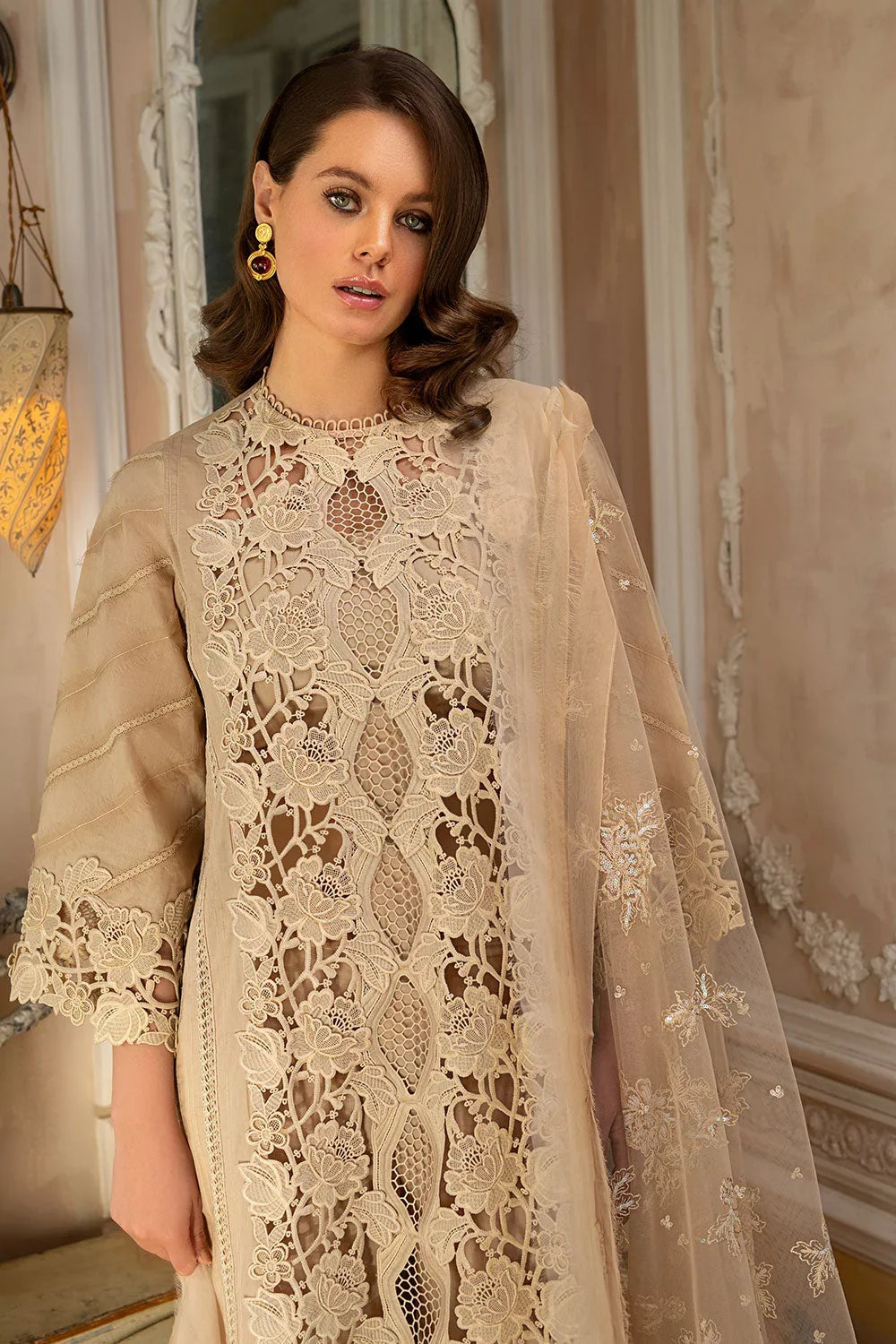 Pakistani Sobia Nazir Unstitched Three Piece