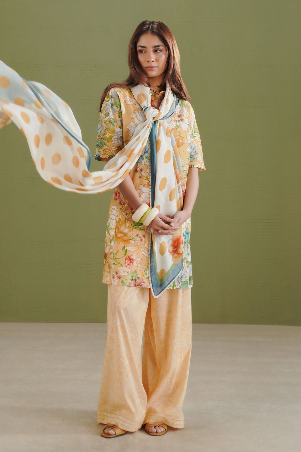 Pakistani Coco by Zarashahjahan Unstitched Three Piece Elix-9B