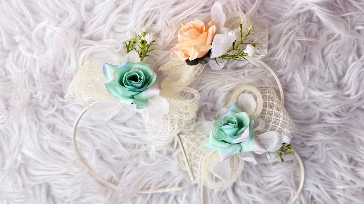 Kids Girls Stylish Cute Hairband - 2 PCS Combo