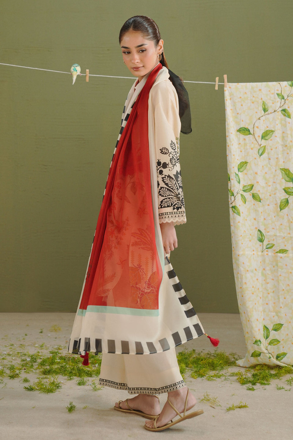 Pakistani Coco by Zarashahjahan Unstitched Three Piece Vera-3A
