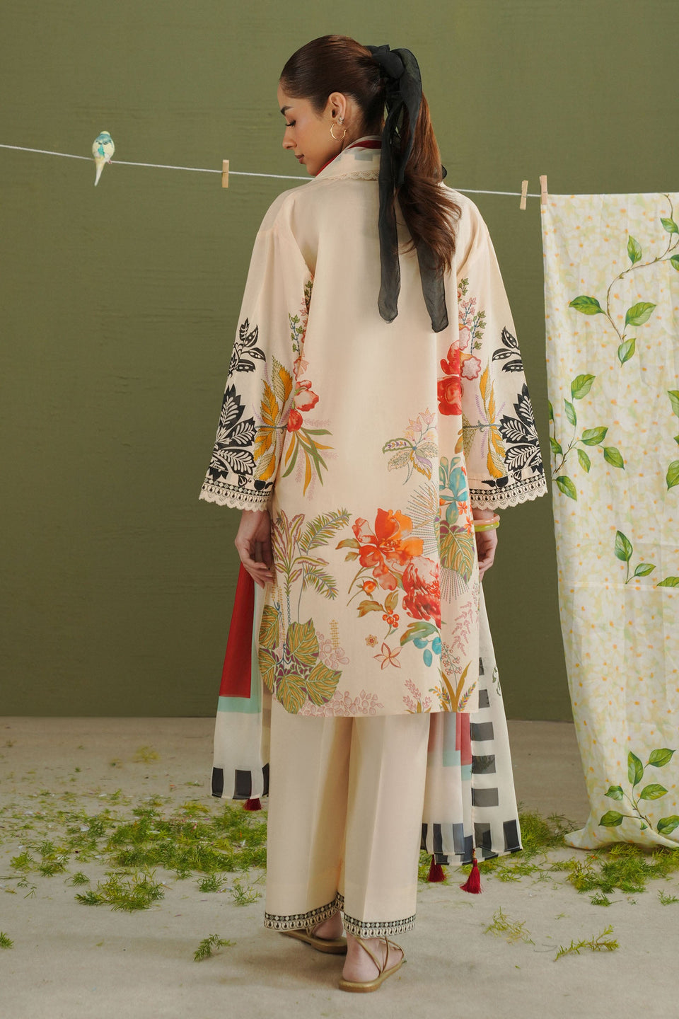 Pakistani Coco by Zarashahjahan Unstitched Three Piece Vera-3A