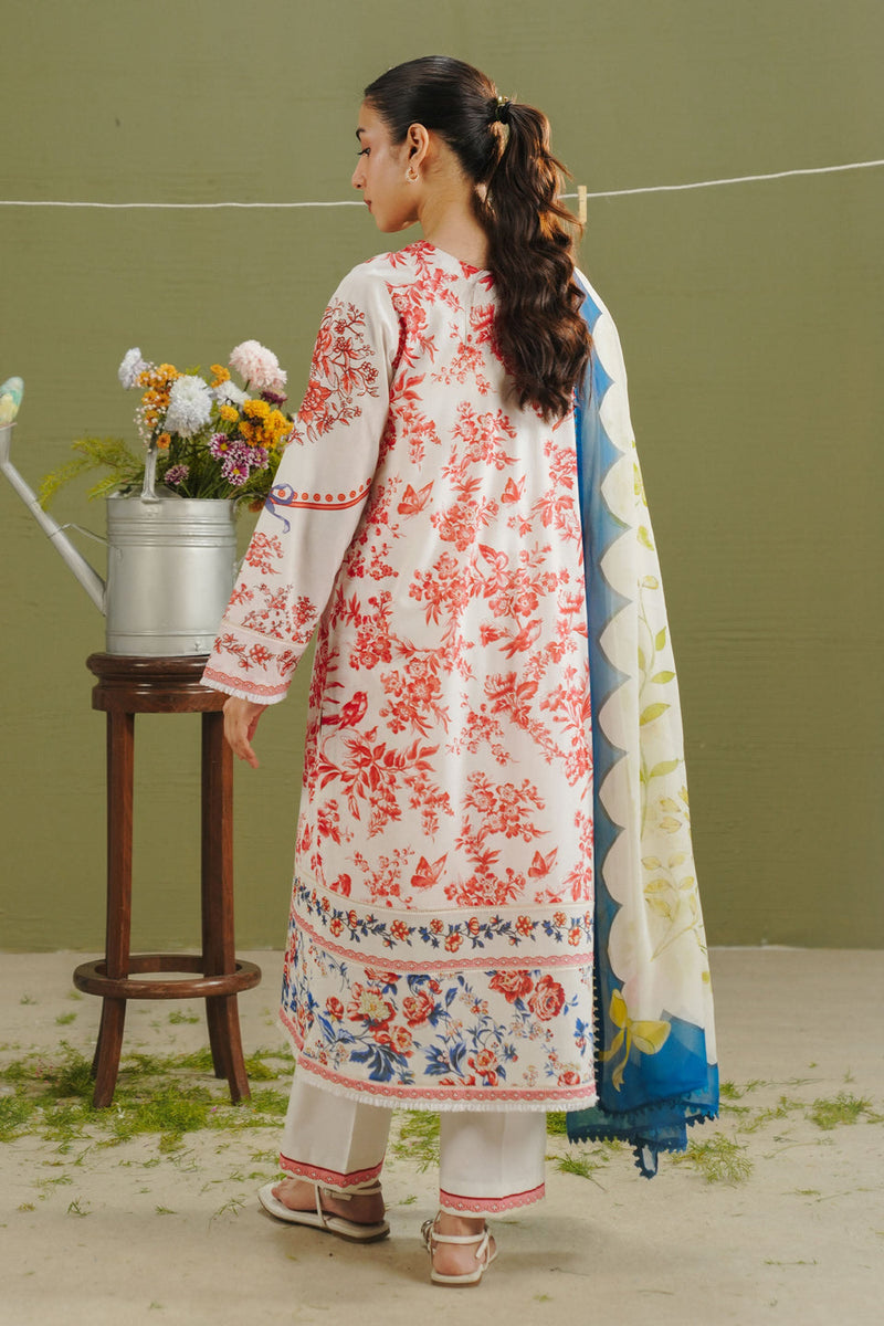 Pakistani Coco by Zarashahjahan Unstitched Three Piece Elvo-4A