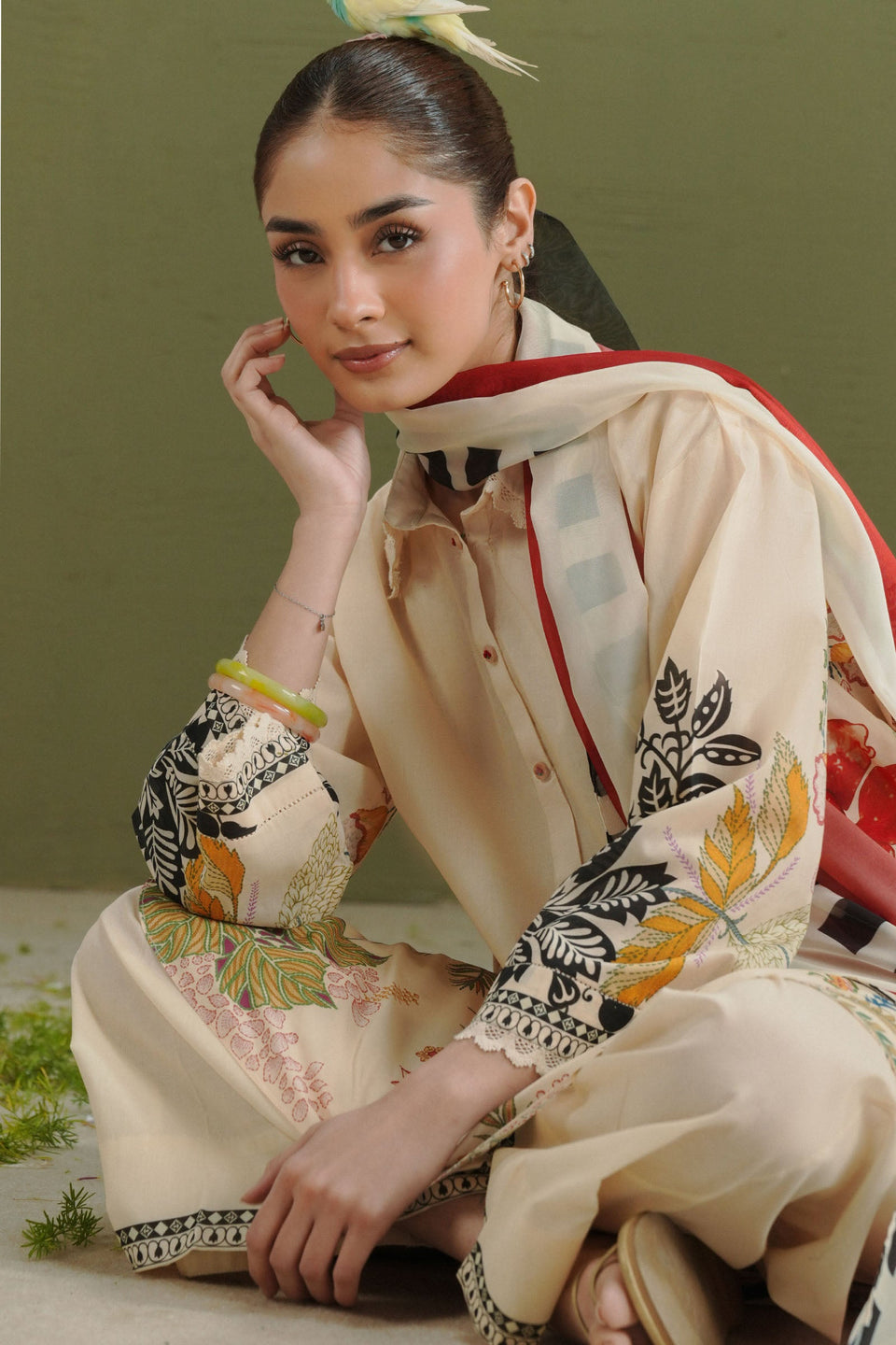 Pakistani Coco by Zarashahjahan Unstitched Three Piece Vera-3A