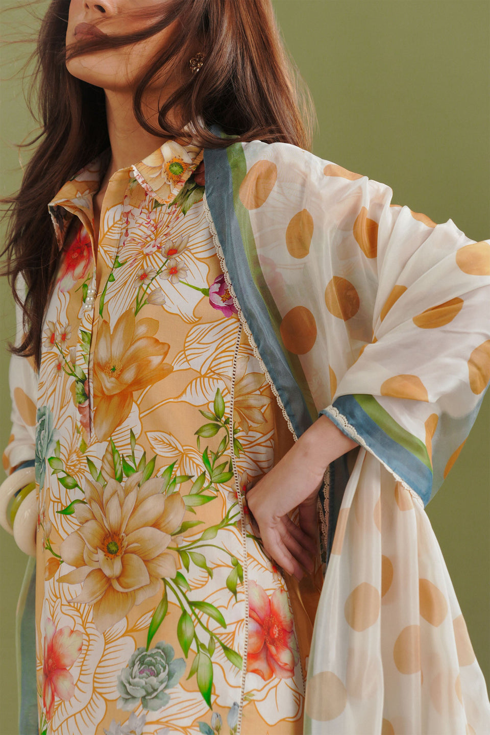 Pakistani Coco by Zarashahjahan Unstitched Three Piece Elix-9B