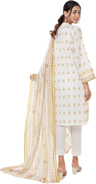 Pakistani Nishat Unstitched Three Piece