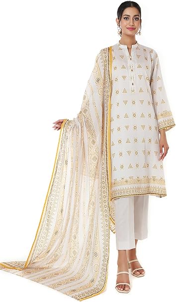 Pakistani Nishat Unstitched Three Piece