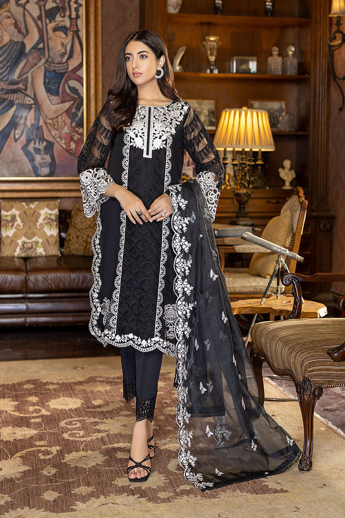 Pakistani Azure Luxe Unstitched Three Piece