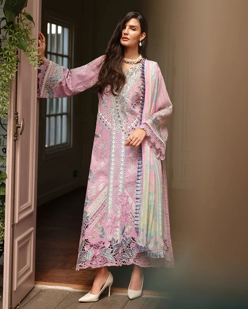 Pakistani Mushq Unstitched Three Piece - Endless Love