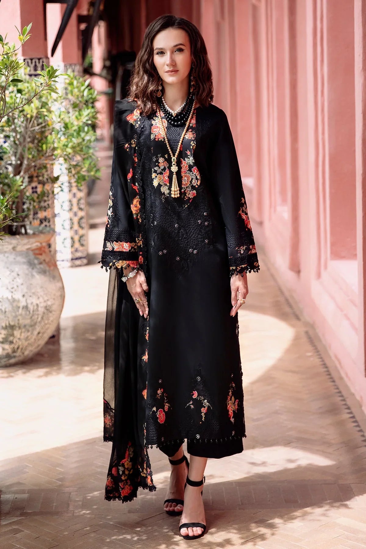 Pakistani Charizma Reem Unstitched Three Piece