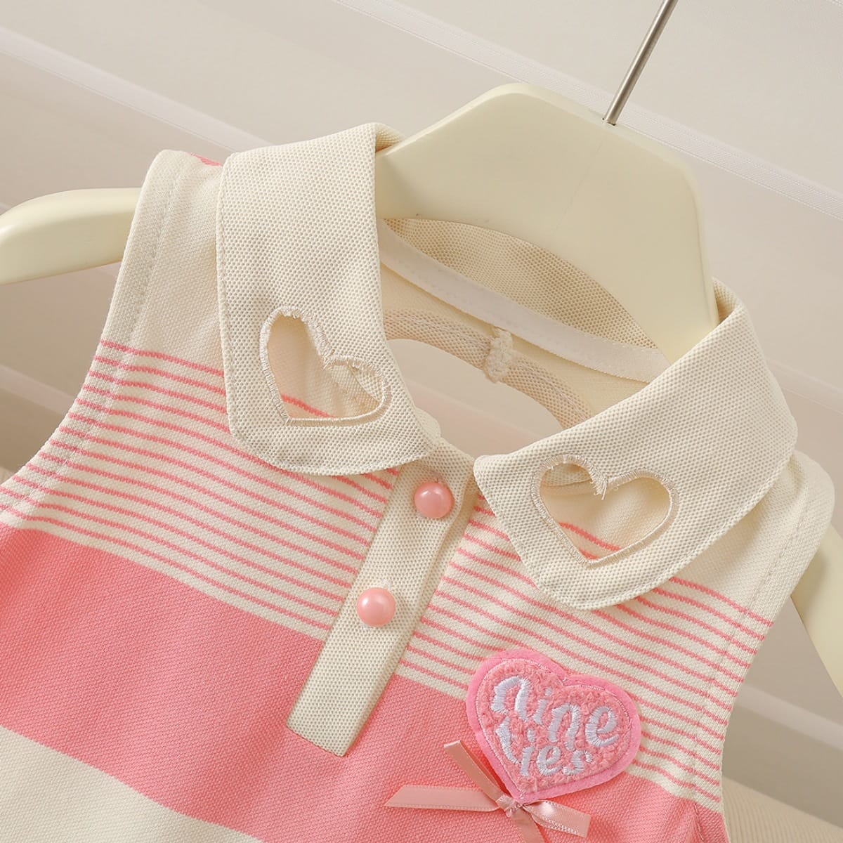 Imported Kids Stylish Top And Pant Set - Light Coral