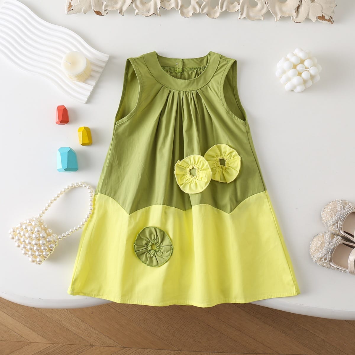Imported Kids Stylish Top - Hemlock