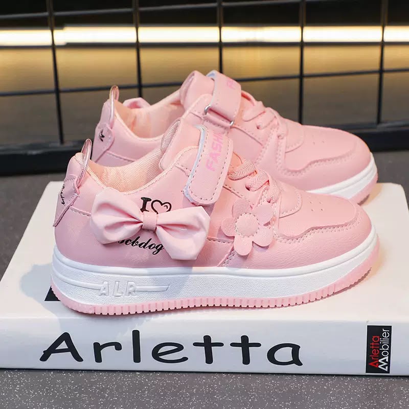 Kids Cute Comfortable Casual Shoes - Faded Pink