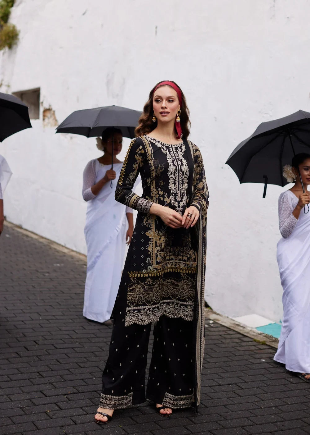 Pakistani Gulaal Unstitched Three Piece