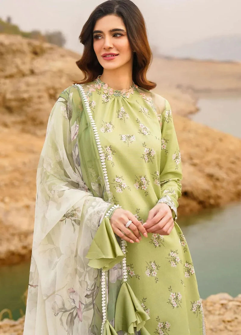 Pakistani Meraki By Asifa Nabeel Unstitched Three Piece