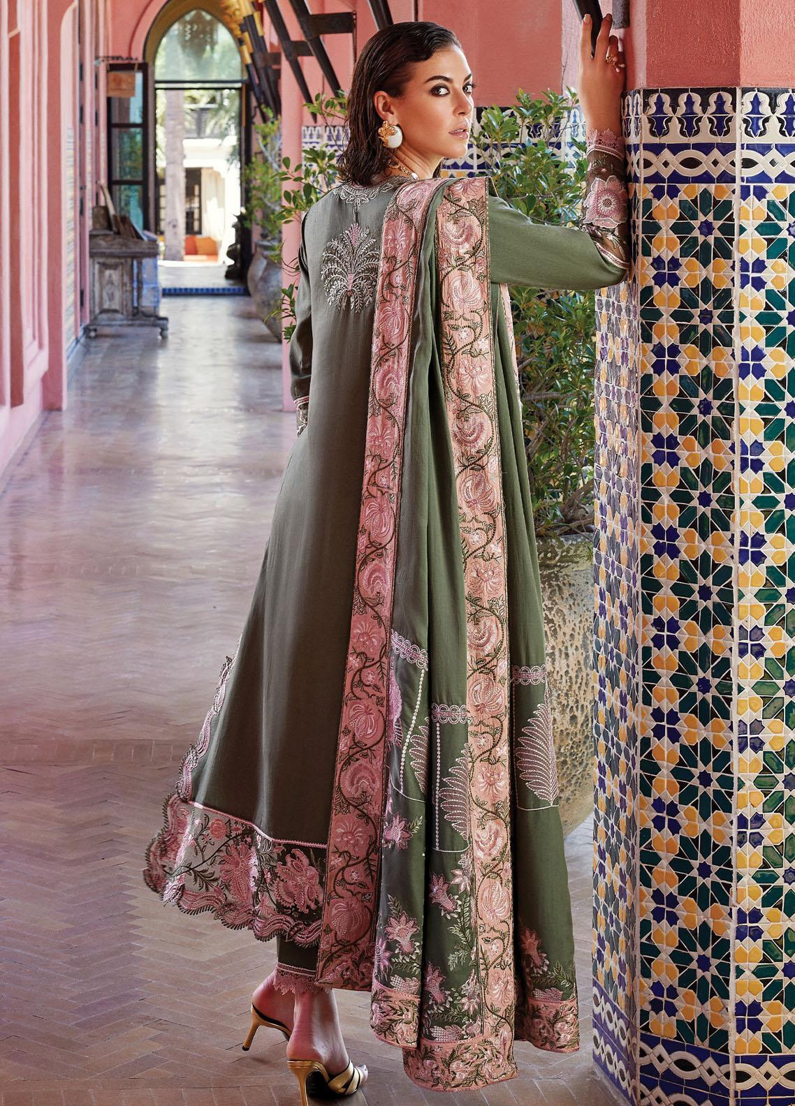 Pakistani Moroccan Dream By Mushq Unstitched Three Piece