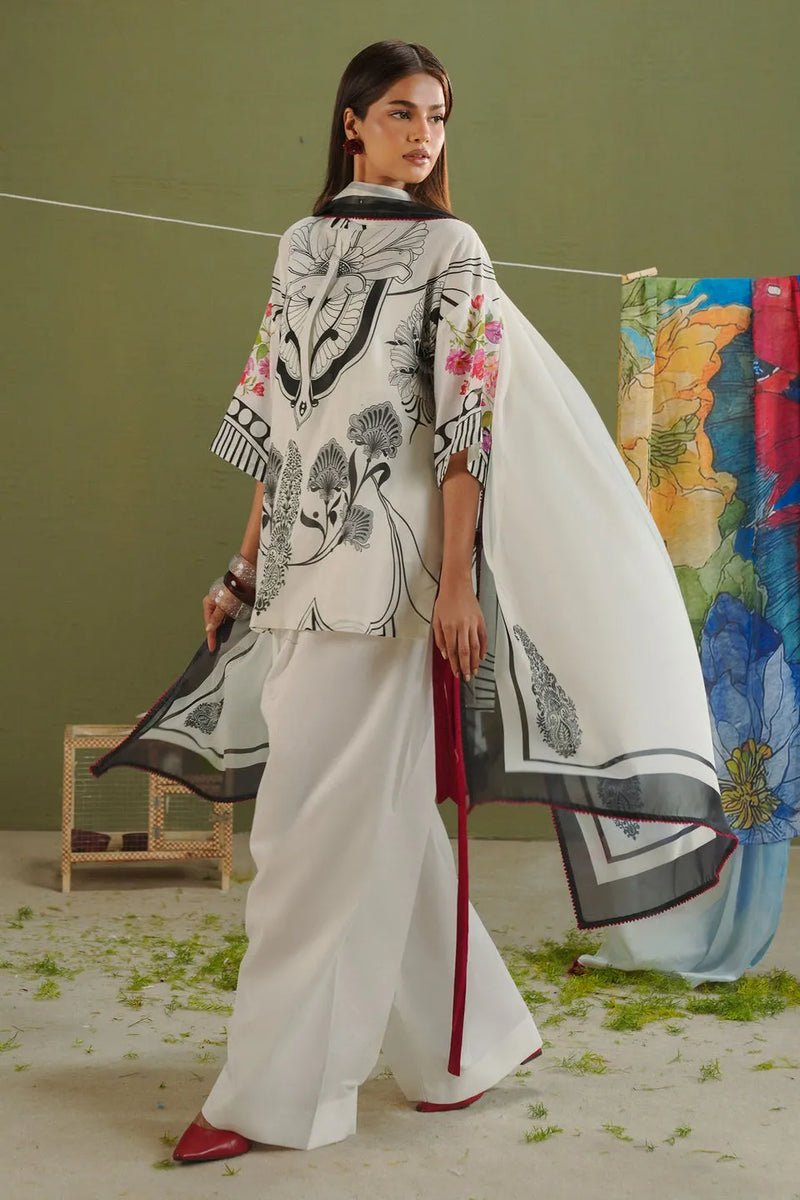 Pakistani Coco by Zarashahjahan Unstitched Three Piece Elix-10A