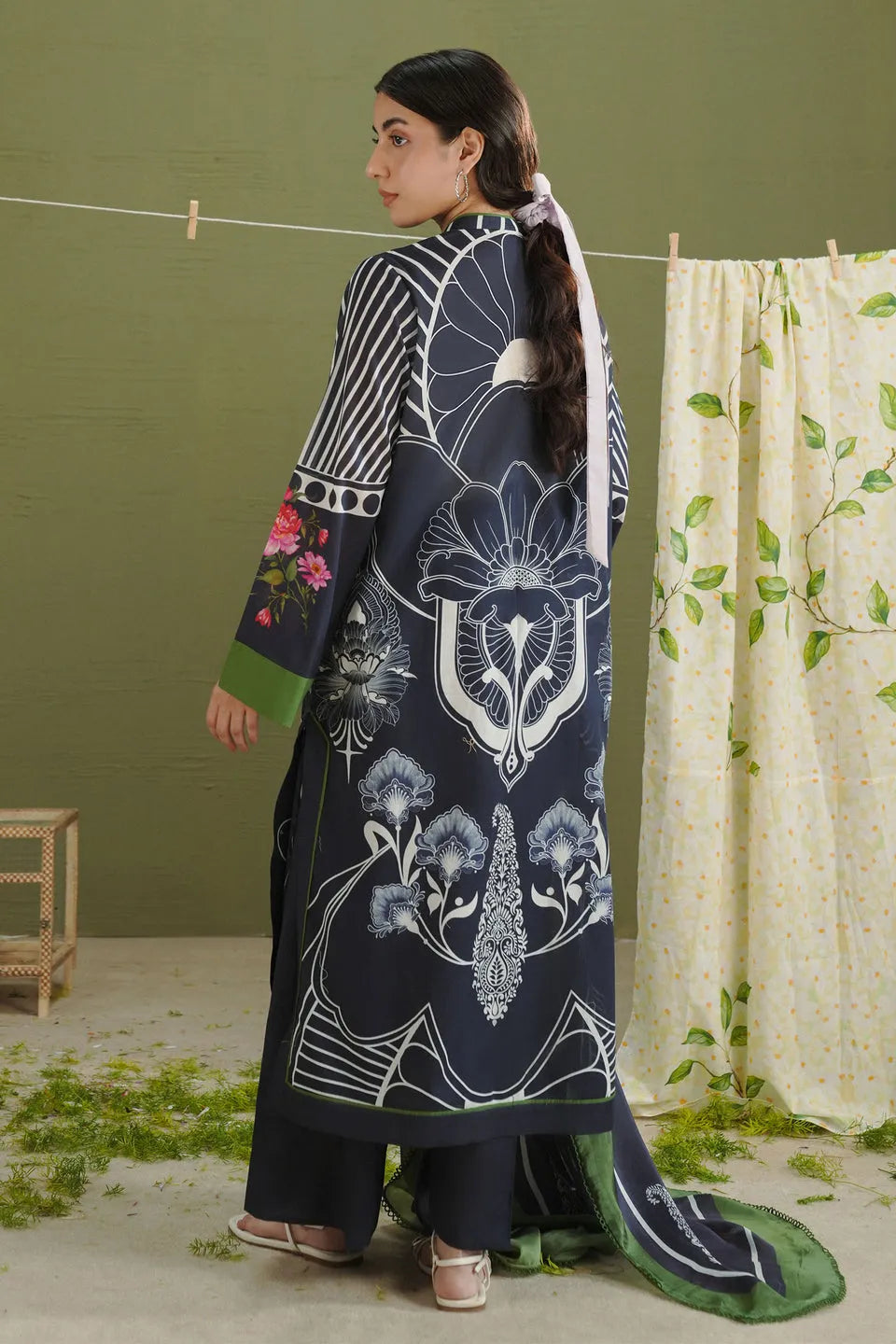 Pakistani Coco by Zarashahjahan Unstitched Three Piece Elix-10B