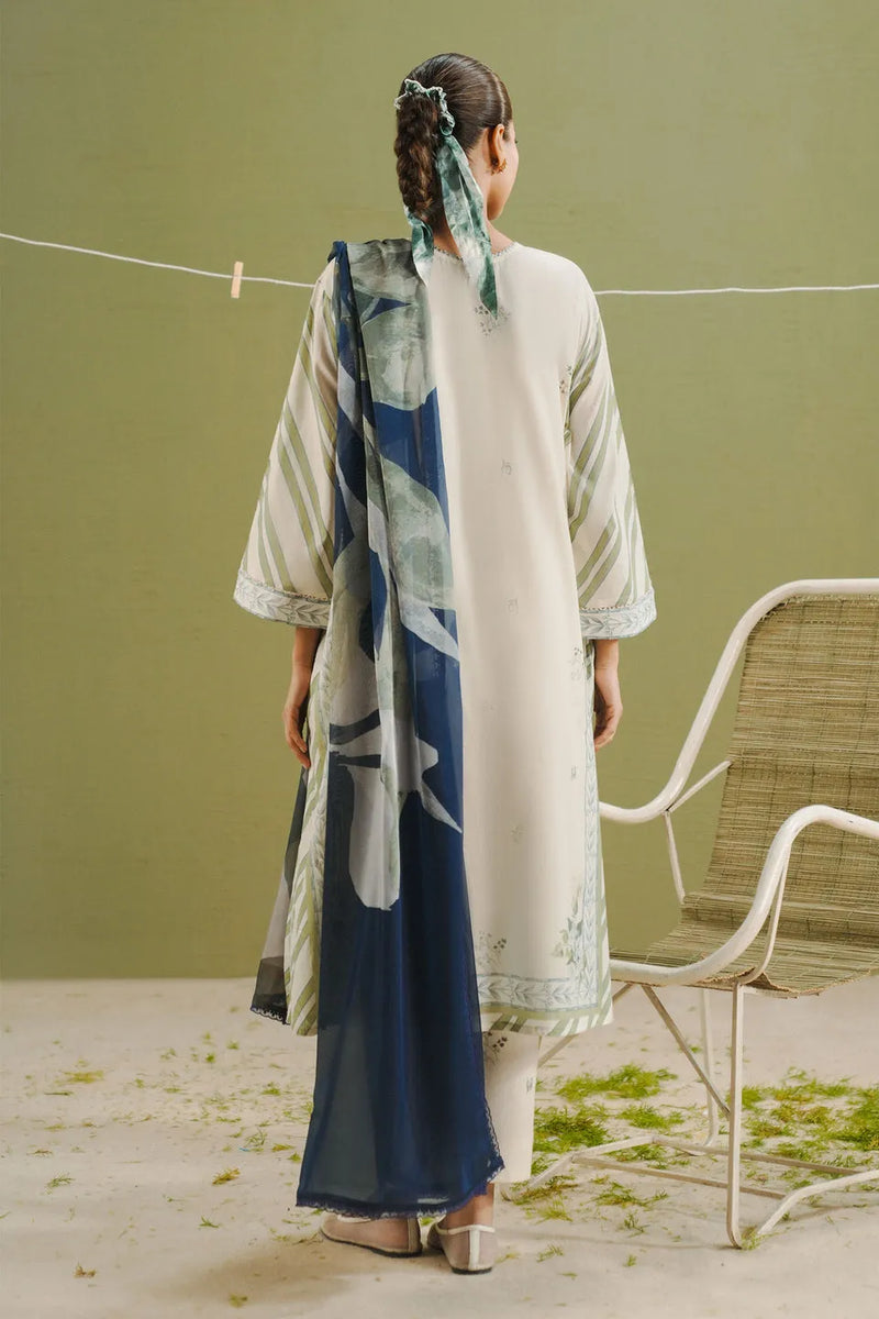 Pakistani Coco by Zarashahjahan Unstitched Three Piece Elix-1B