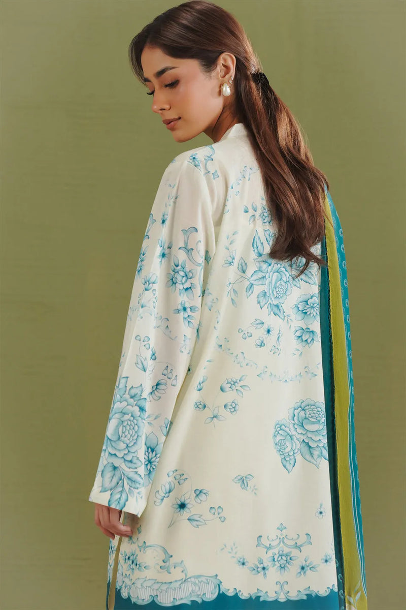 Pakistani Coco by Zarashahjahan Unstitched Three Piece Elix-2A