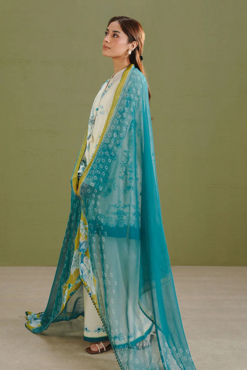 Pakistani Coco by Zarashahjahan Unstitched Three Piece Elix-2A