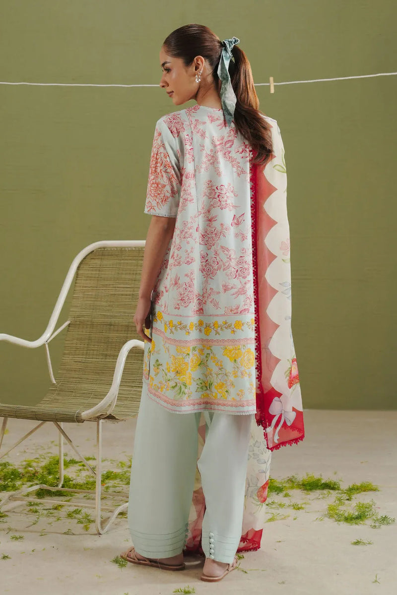 Pakistani Coco by Zarashahjahan Unstitched Three Piece Elix-4B