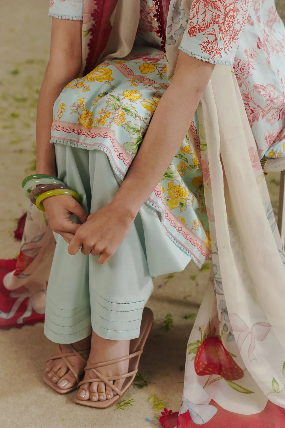 Pakistani Coco by Zarashahjahan Unstitched Three Piece Elix-4B
