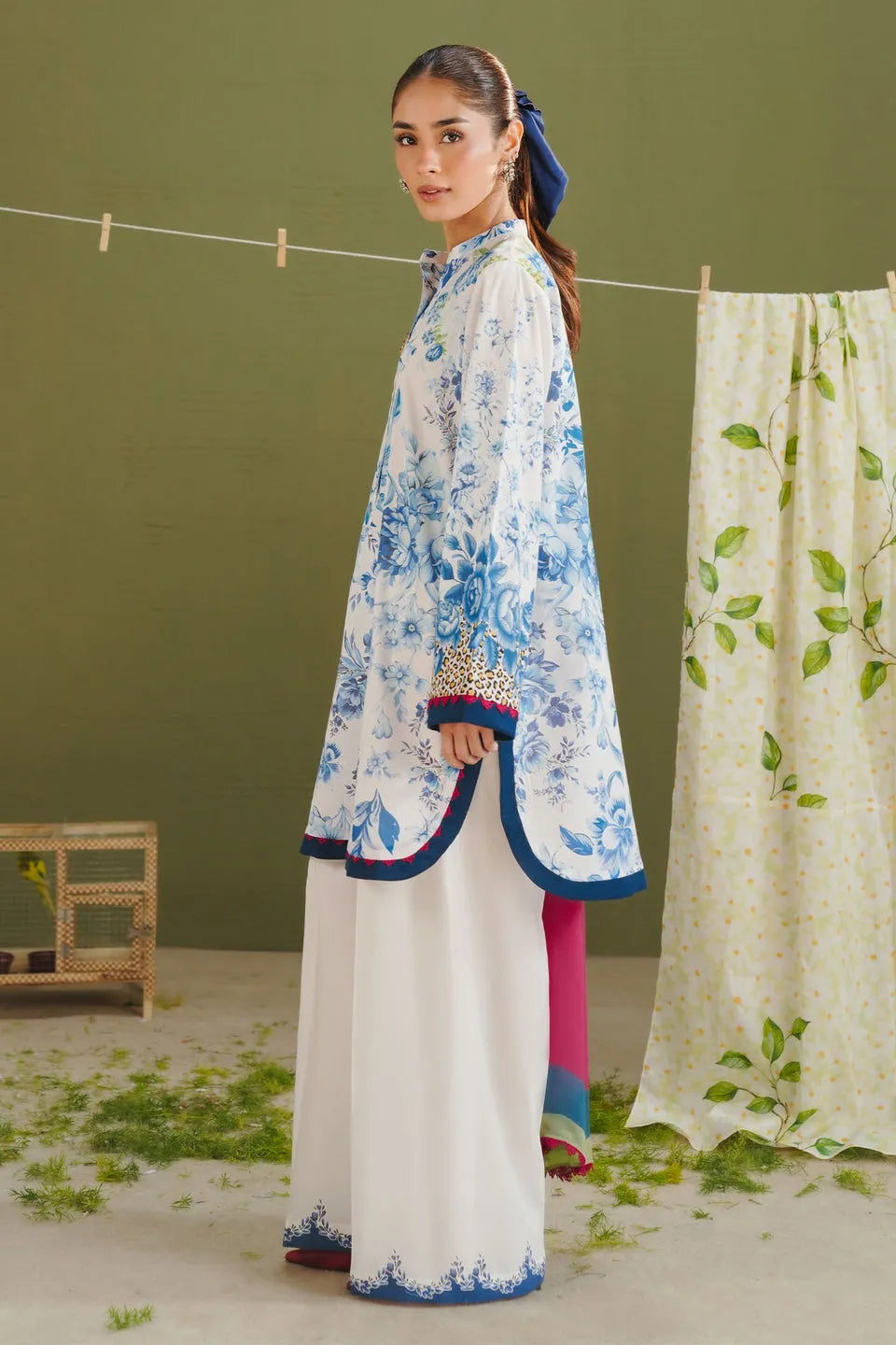 Pakistani Coco by Zarashahjahan Unstitched Three Piece Elix-6A