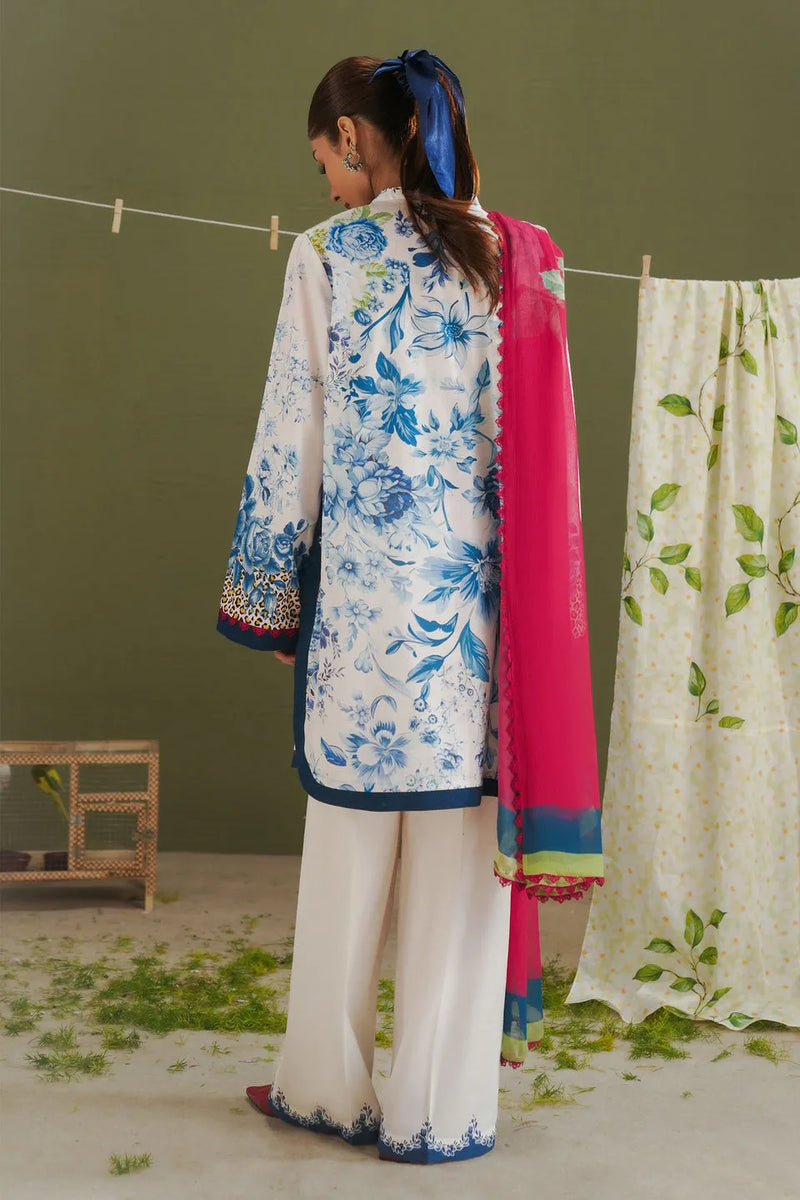 Pakistani Coco by Zarashahjahan Unstitched Three Piece Elix-6A