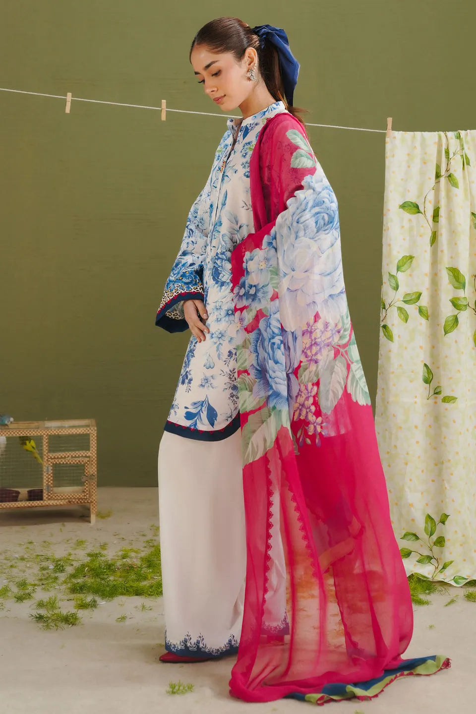 Pakistani Coco by Zarashahjahan Unstitched Three Piece Elix-6A