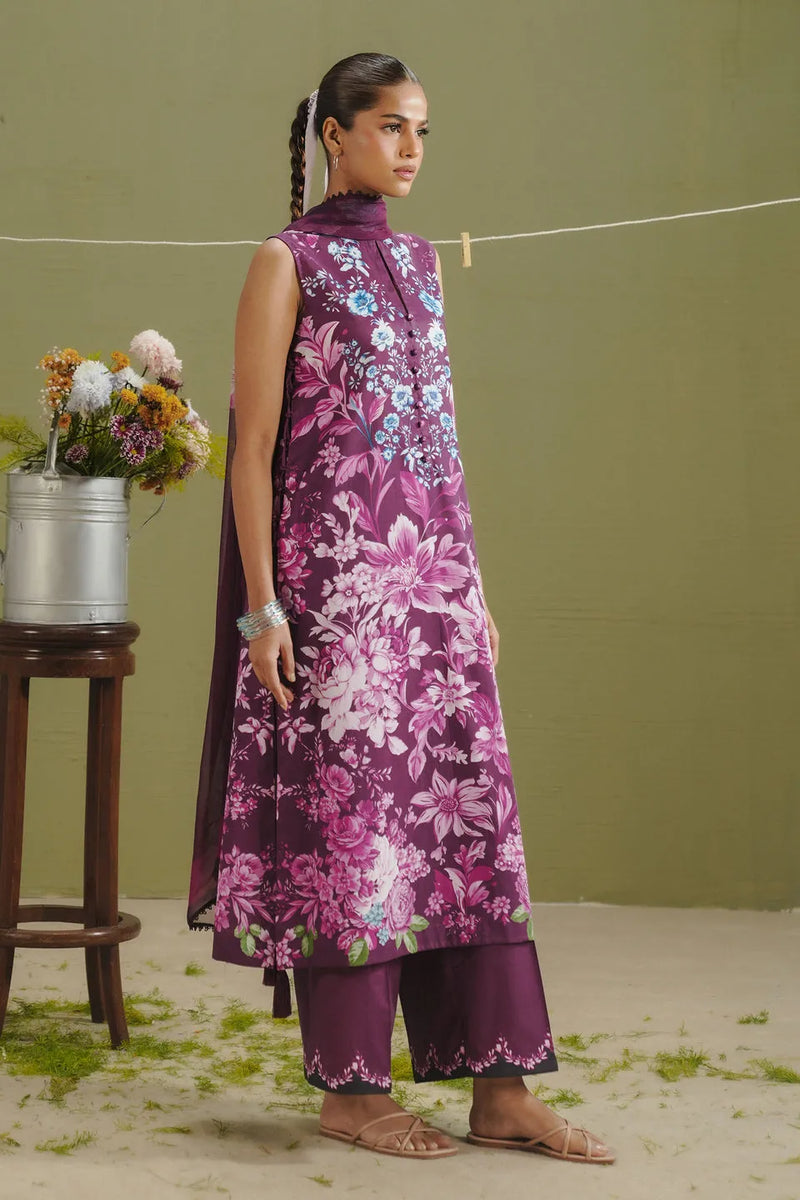 Pakistani Coco by Zarashahjahan Unstitched Three Piece Elix-6B