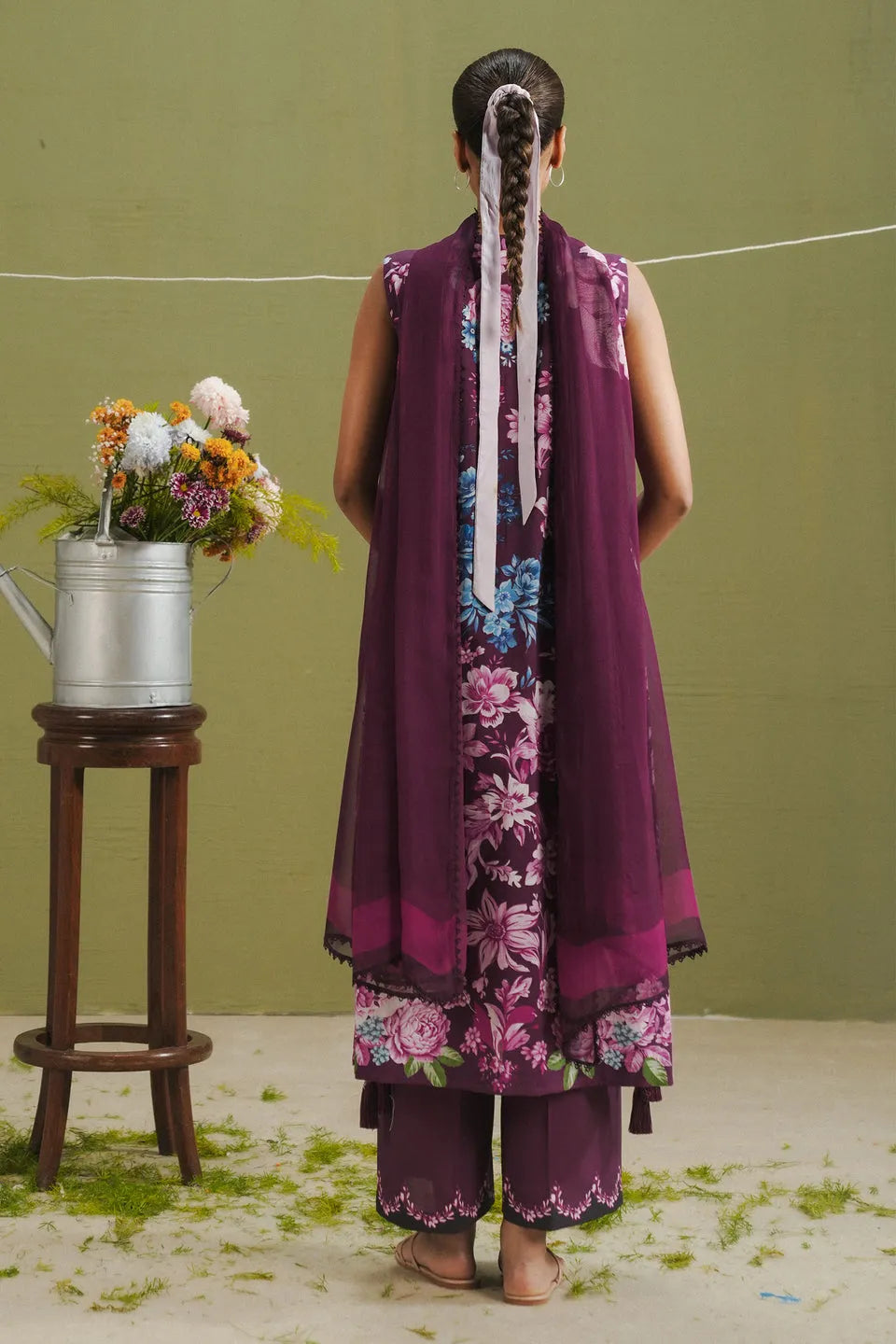 Pakistani Coco by Zarashahjahan Unstitched Three Piece Elix-6B