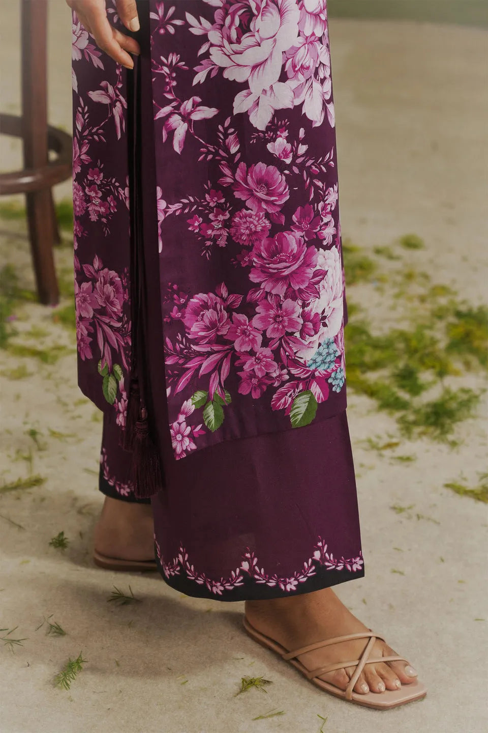 Pakistani Coco by Zarashahjahan Unstitched Three Piece Elix-6B