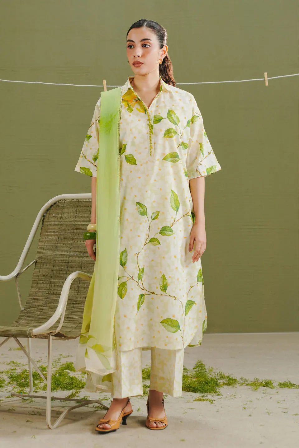 Pakistani Coco by Zarashahjahan Unstitched Three Piece Elix-7A
