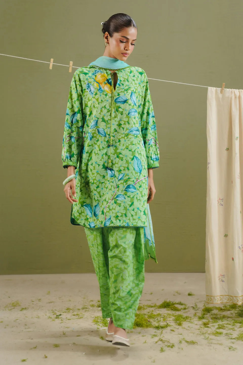 Pakistani Coco by Zarashahjahan Unstitched Three Piece Elix-7B
