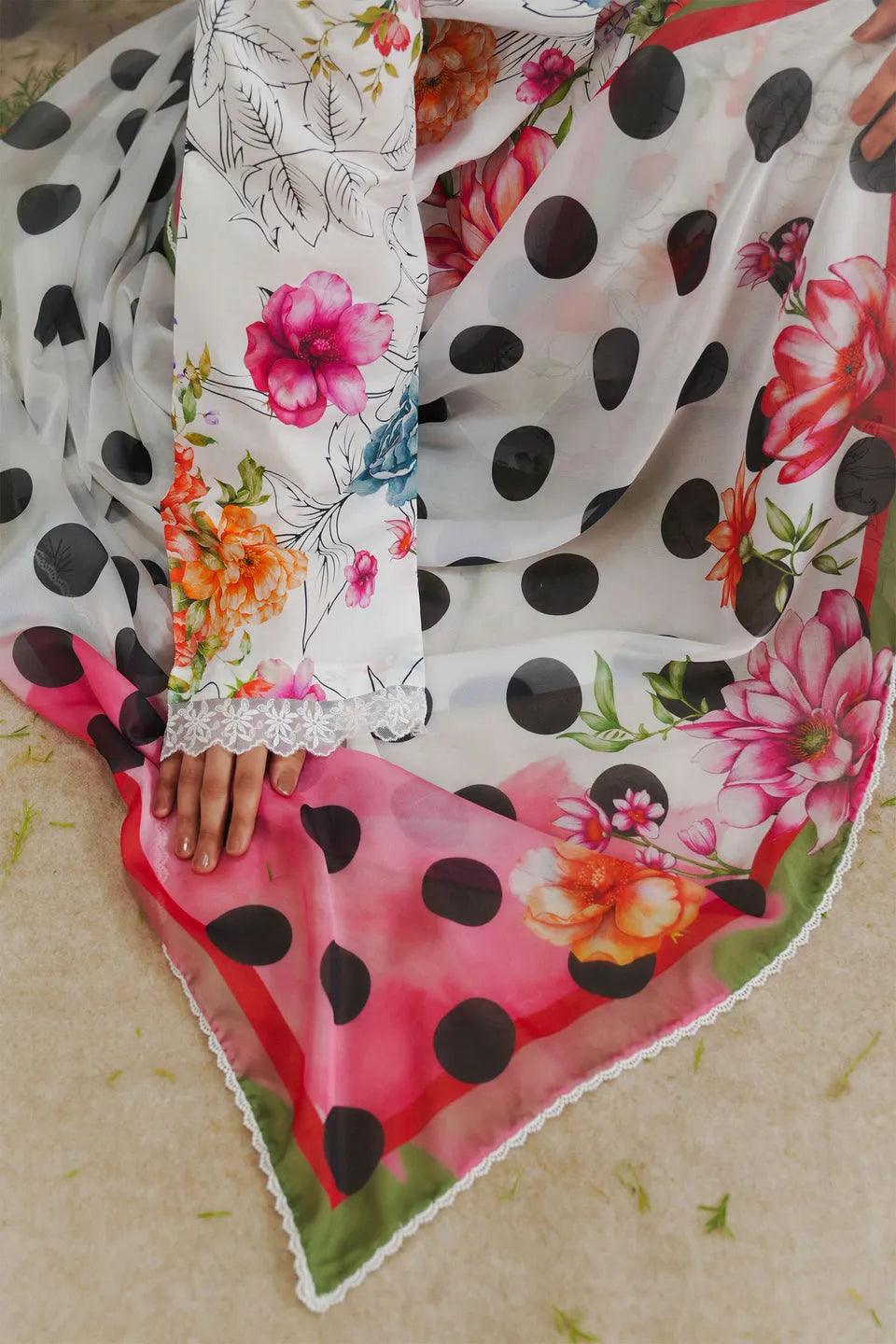 Pakistani Coco by Zarashahjahan Unstitched Three Piece Elix-9A