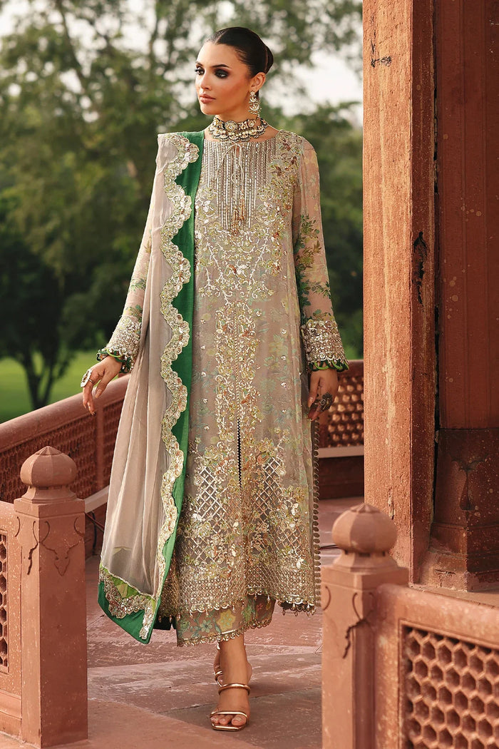 Pakistani Charizma Luxury Chiffon Unstitched Three Piece