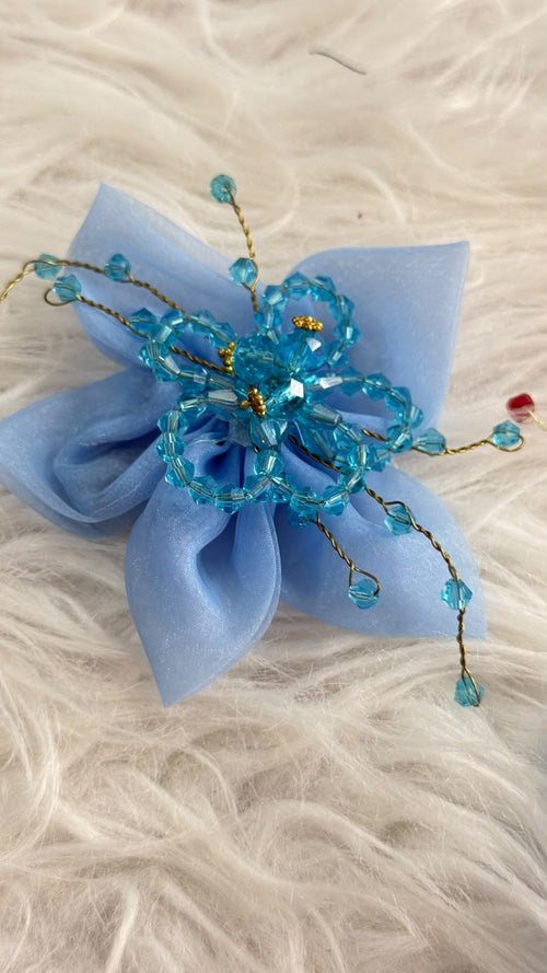 Kids Girls Stylish Cute Hairband - Dusty Blue