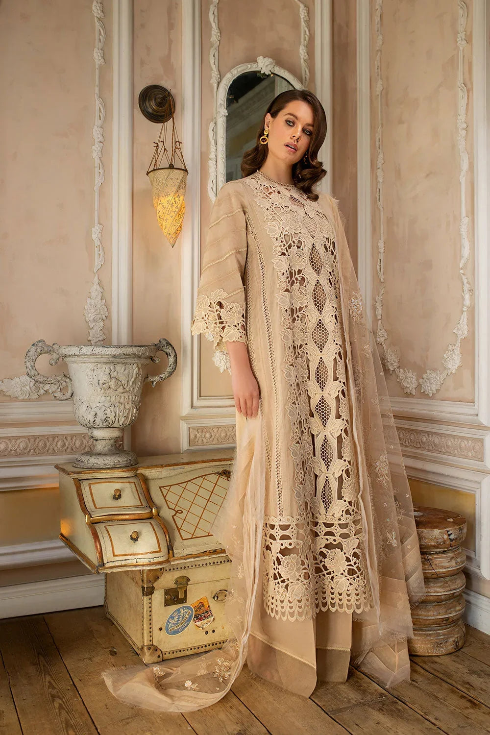 Pakistani Sobia Nazir Unstitched Three Piece