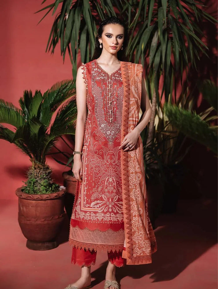 Pakistani Jade Urbane Unstitched Three Piece