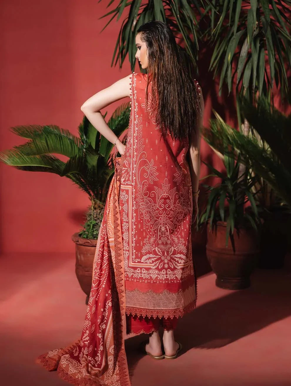 Pakistani Jade Urbane Unstitched Three Piece