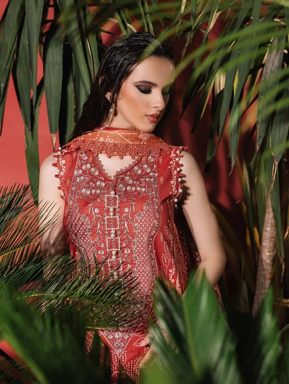 Pakistani Jade Urbane Unstitched Three Piece