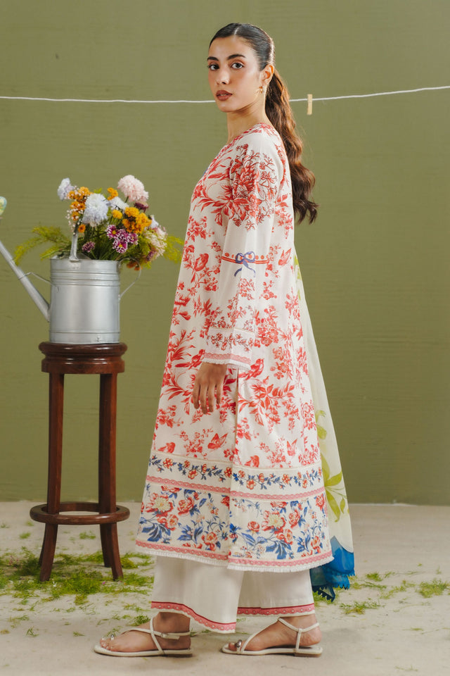 Pakistani Coco by Zarashahjahan Unstitched Three Piece Elvo-4A