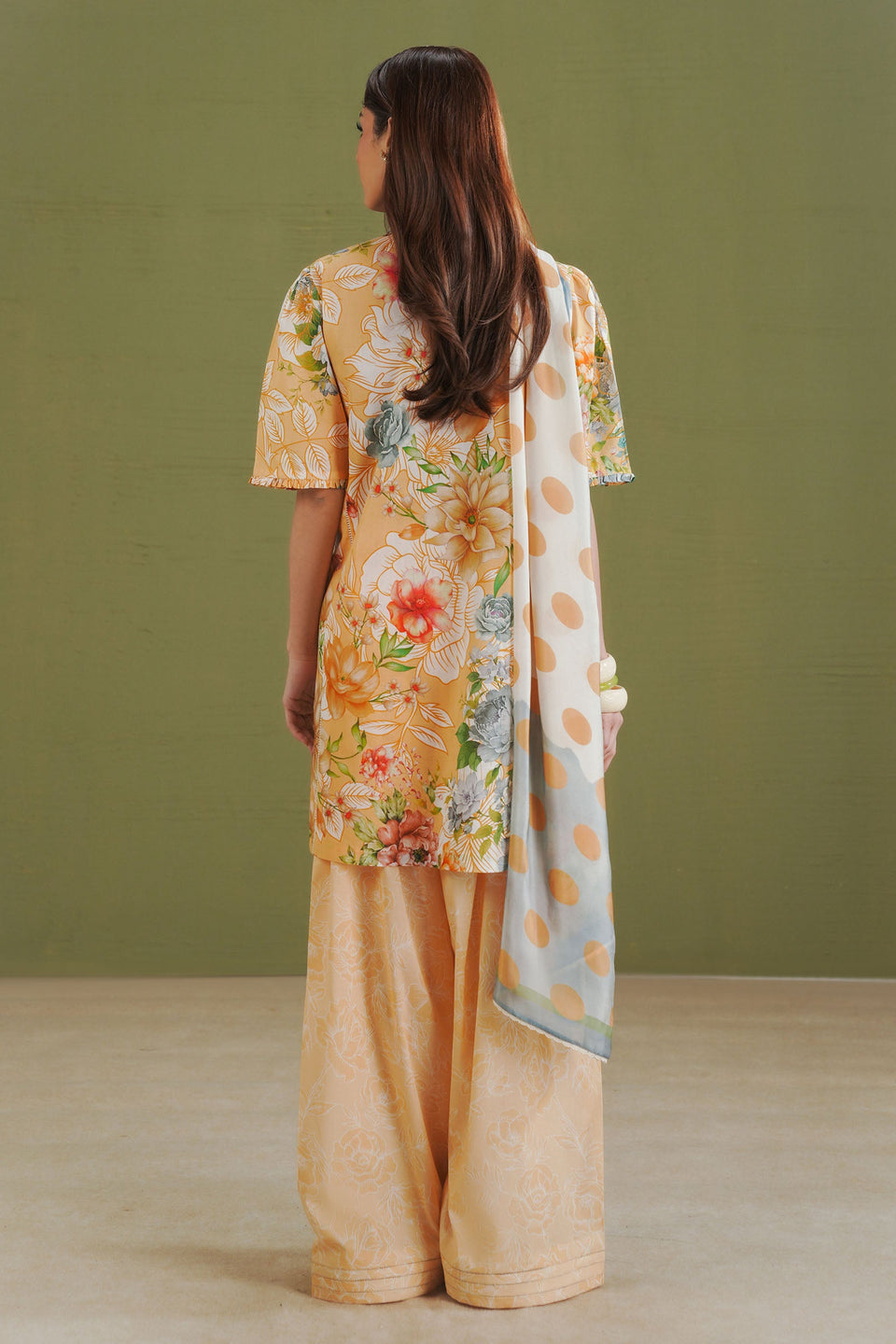 Pakistani Coco by Zarashahjahan Unstitched Three Piece Elix-9B