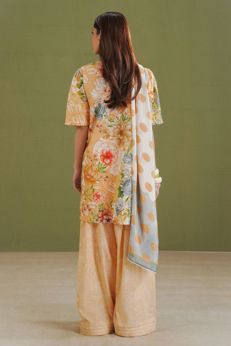 Pakistani Coco by Zarashahjahan Unstitched Three Piece Elix-9B
