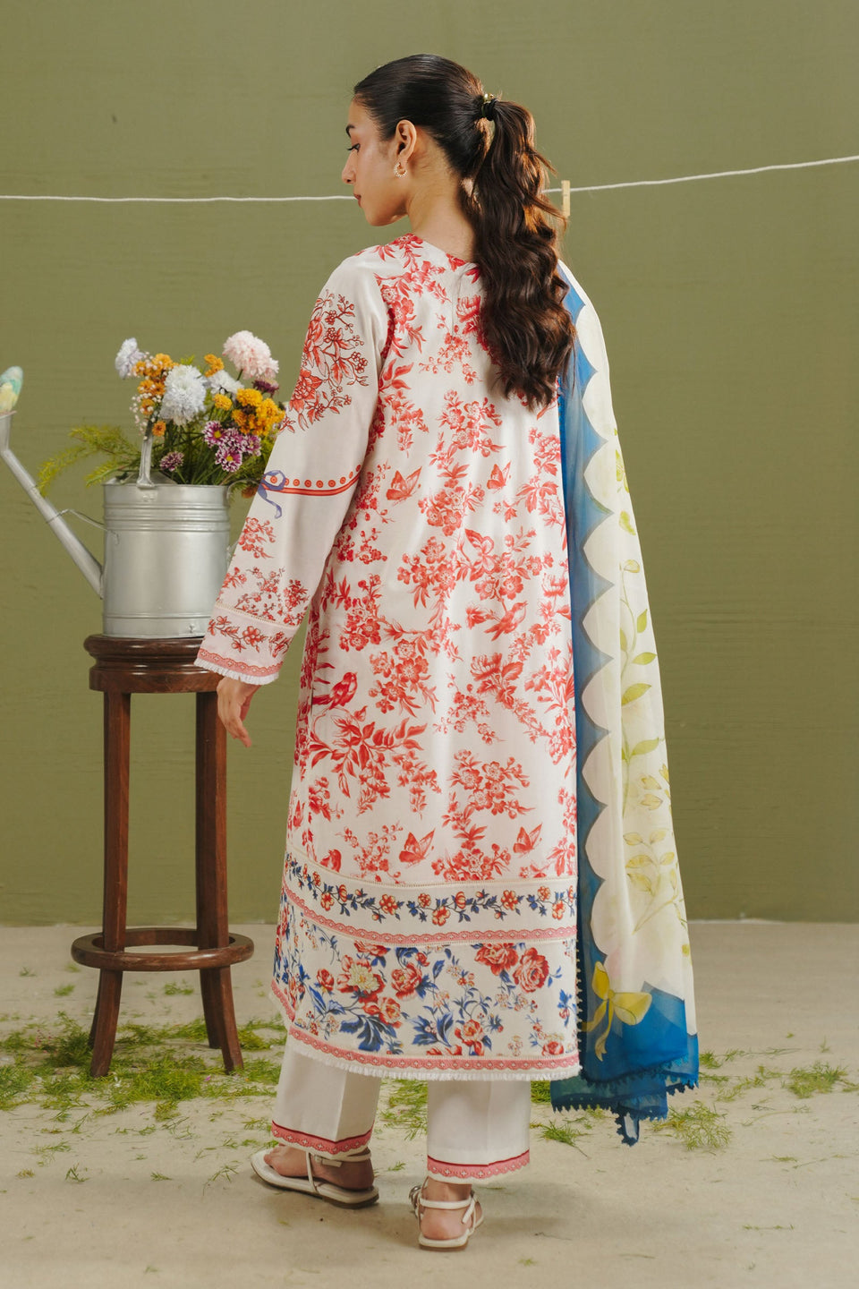 Pakistani Coco by Zarashahjahan Unstitched Three Piece Elvo-4A