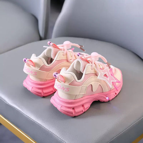 Kids Cute Comfortable Casual Shoes - Rose