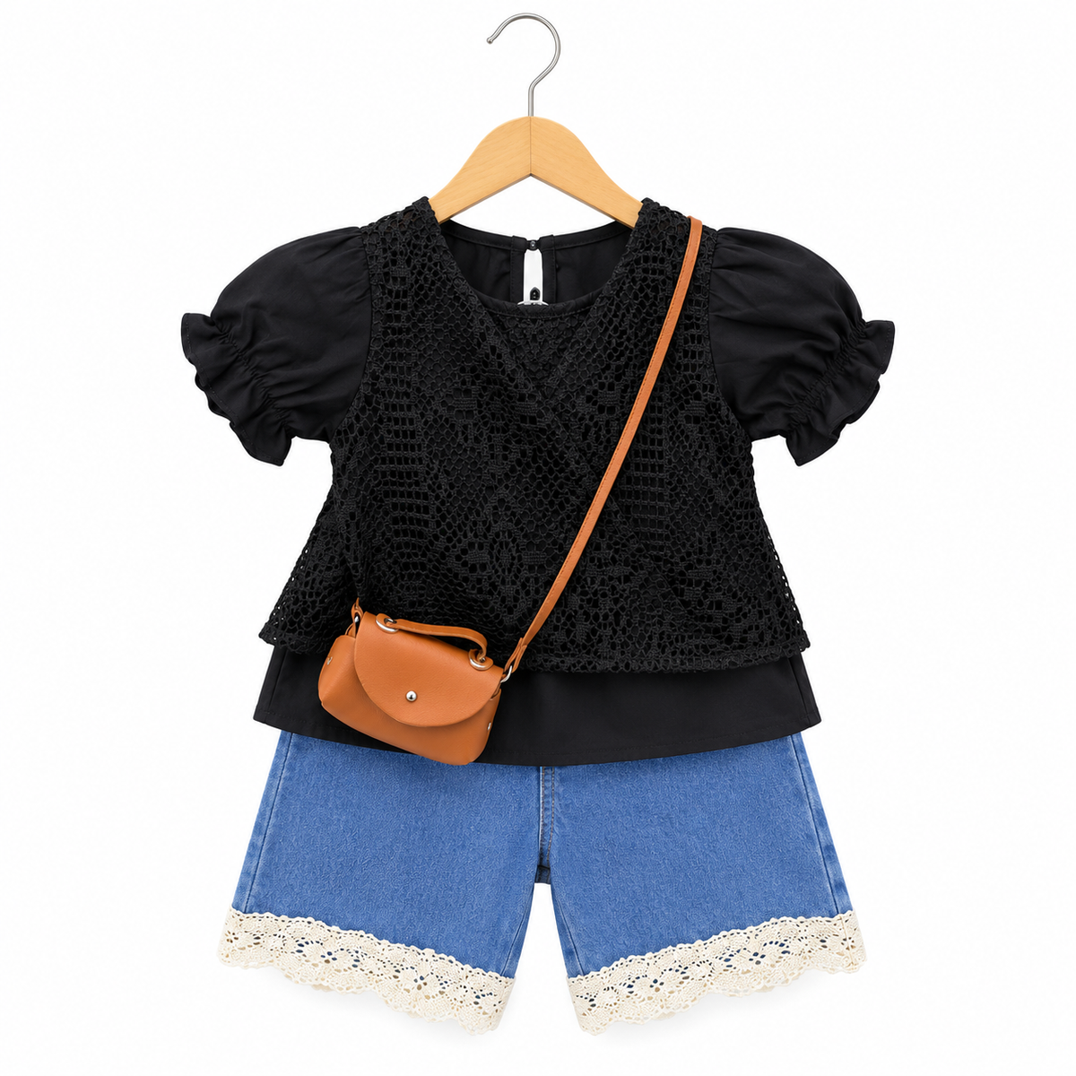 Imported Kids Stylish Top And Pant Set - Cinder