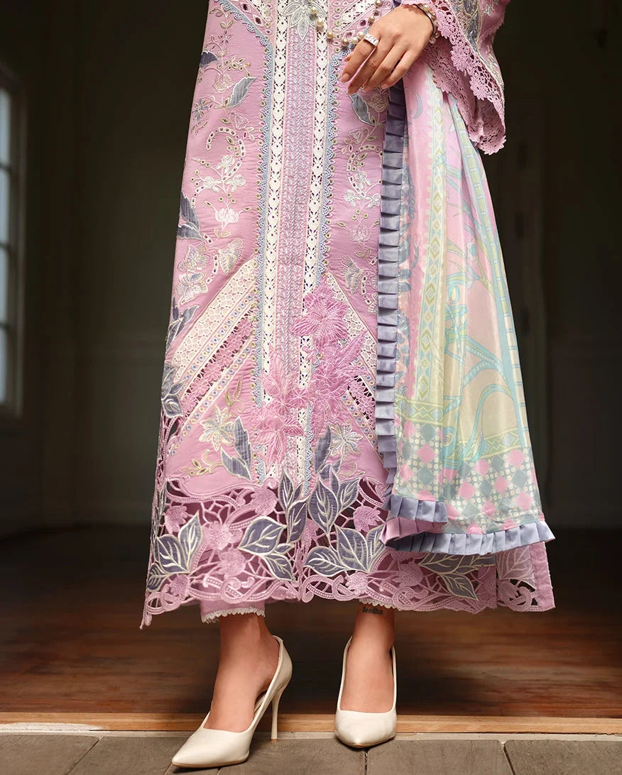 Pakistani Mushq Unstitched Three Piece - Endless Love